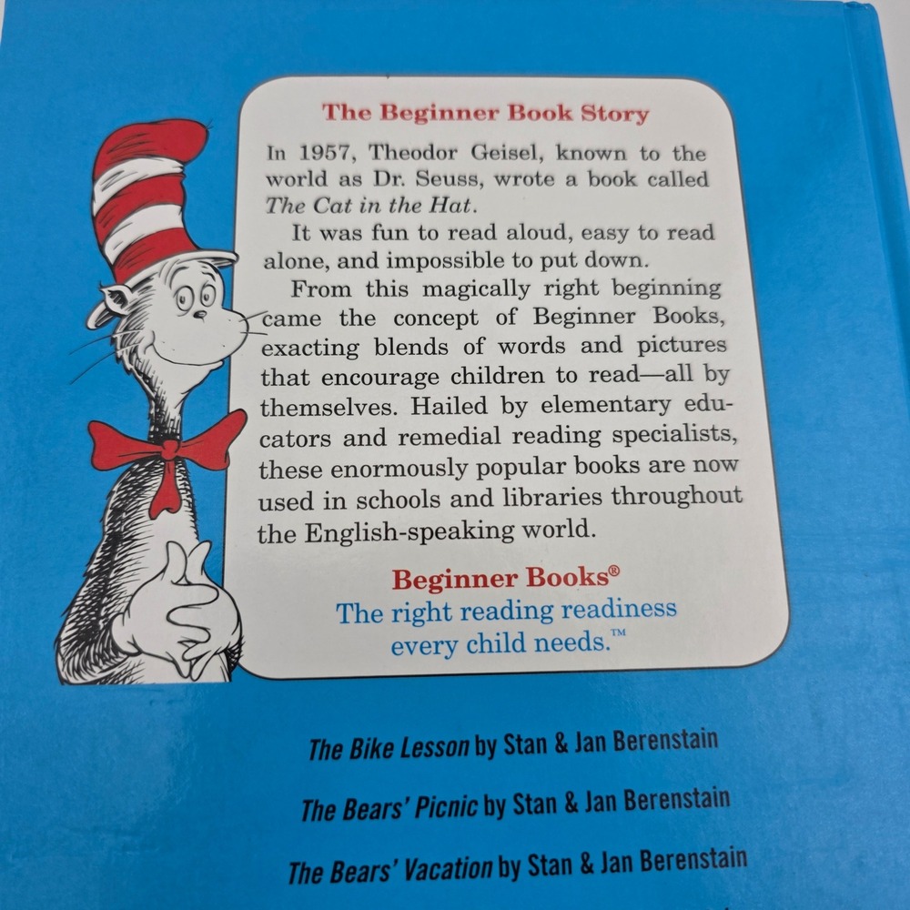 Big Book of Berenstain Bears Beginner Books 1st Ed 2011 Hardcover - Picture 5 of 15